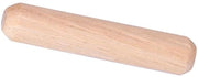 Set di Paspenni in Legno - 50 pezzi M6x30mm - Legno Duro a Raggioli con Viti a Ghiaccio con Chiave a Tastone