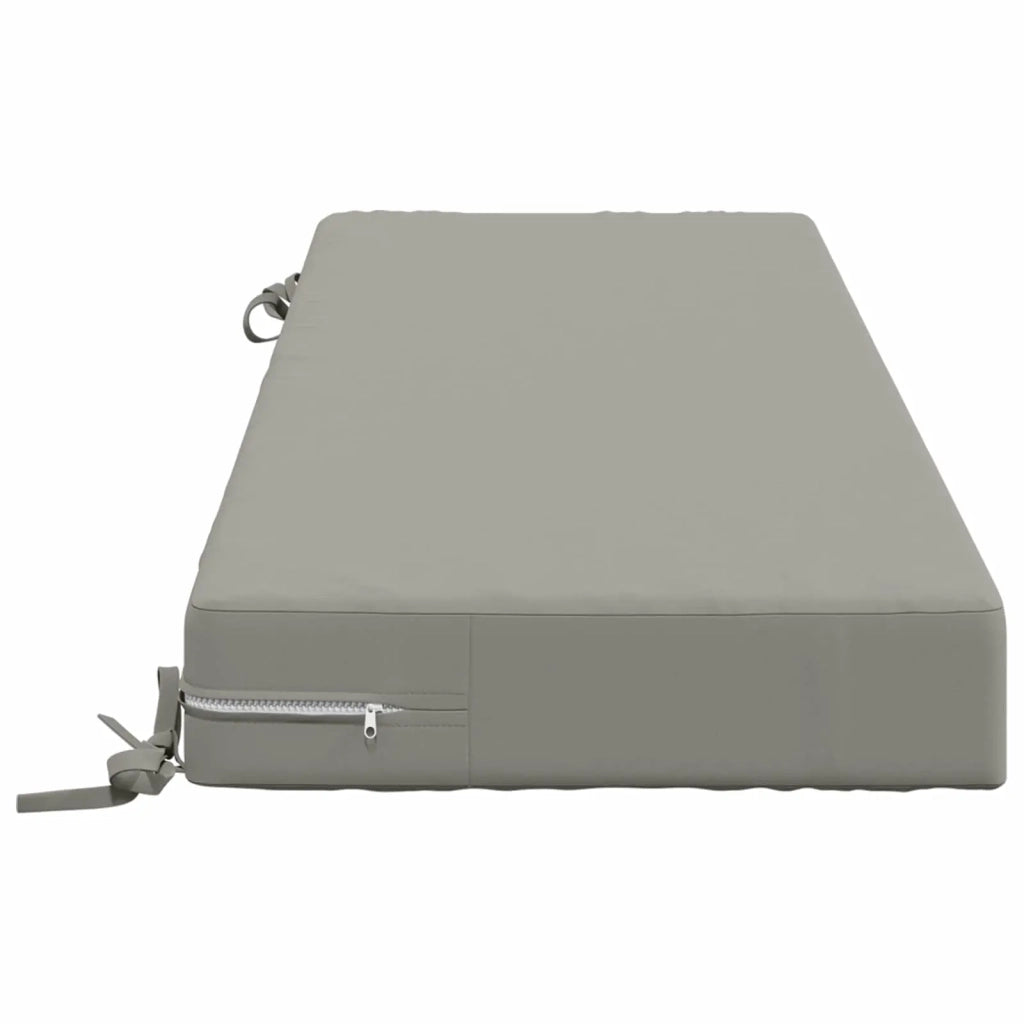 Cuscino per la seduta SOEST 100% Poliestere Grigio 946866