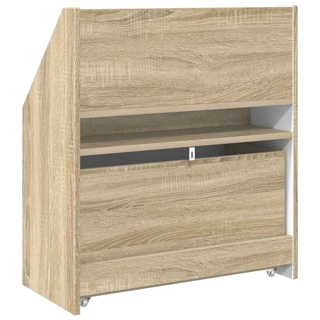 Libreria per Bambini Rovere Sonoma 60 x 29,5 x 69 cm 892391