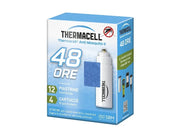 Ricariche per dispositivi antizanzare Thermacell 4 Cartucce butano più 12 piastrine