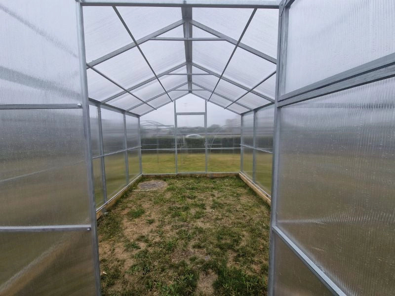 Serra da giardino FLORA 3 x 6 m (18 m²), 4 mm con rivestimento in policarbonato