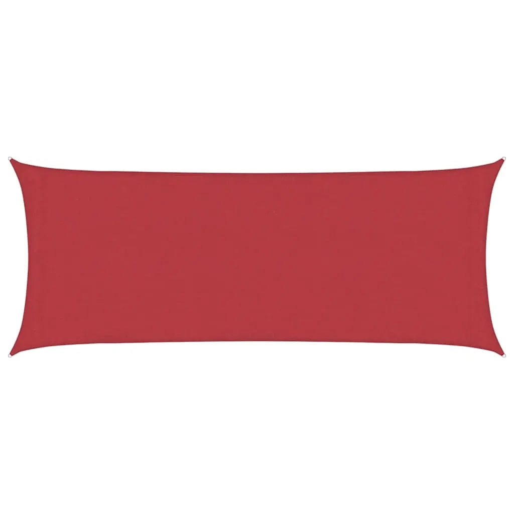 Vela Parasole 160 g/mÂ² Rossa 2x5 m in HDPE