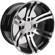 Carrera per bambini 14 pollici - Ruota con lega di alluminio - Adatto per ATV - Facile da utilizzare - Miglioramento delle prestazioni di guida - Design elegante