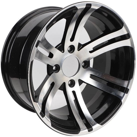 Carrera per bambini 14 pollici - Ruota con lega di alluminio - Adatto per ATV - Facile da utilizzare - Miglioramento delle prestazioni di guida - Design elegante