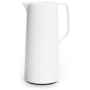 Emsa N4170400 Motiva Caraffa Termica Quick Press 1000 ml doppia parete in vetro colore Bianco