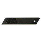 LAMA NERA DI RICAMBIO PER CUTTER PROFESSIONALE IDEAL STAR 125x25x0,7mm - confezione 10 pezzi - IDEAL STAR
