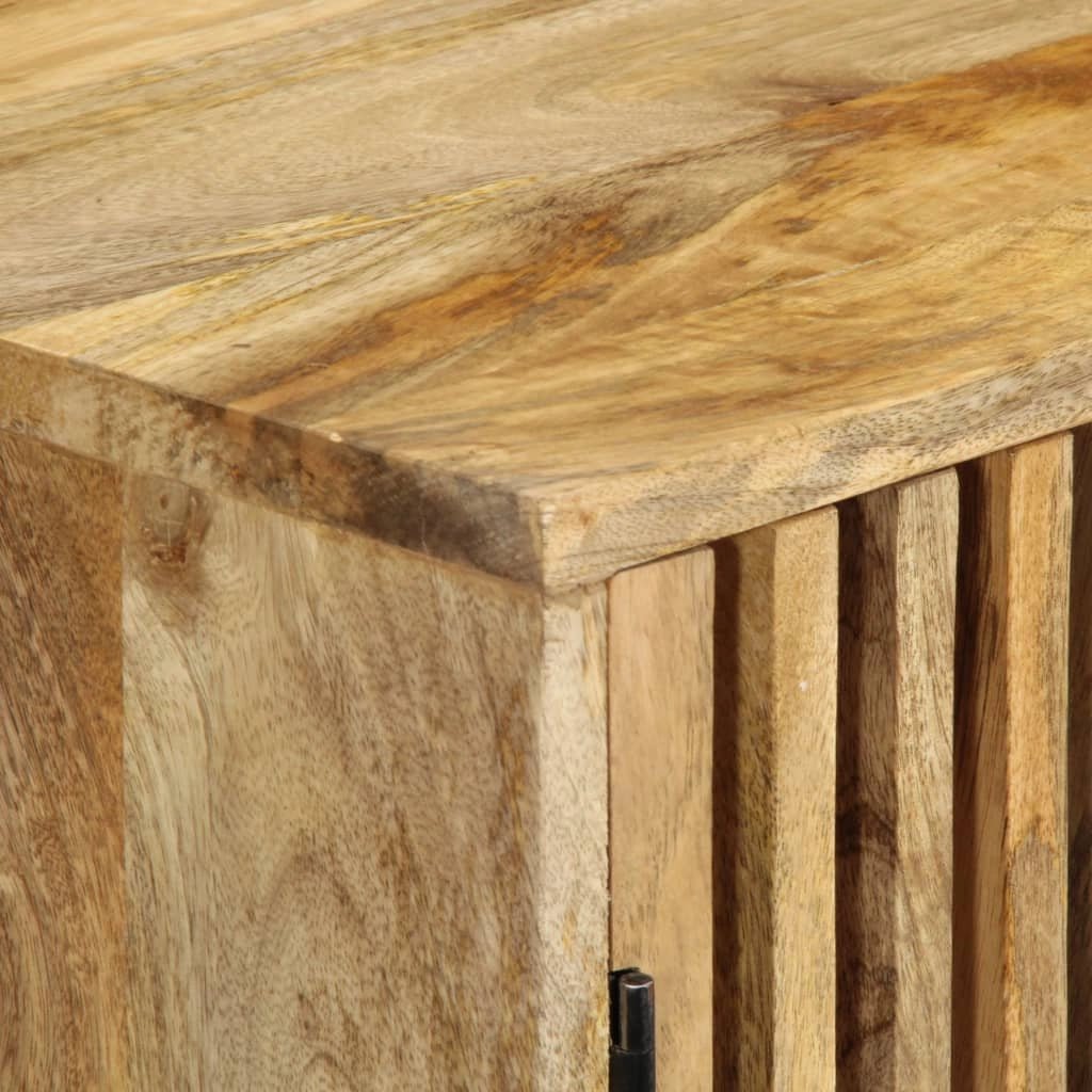 Mobile TV/credenza pratico e di design 90 cm legno massello di mango 2502020