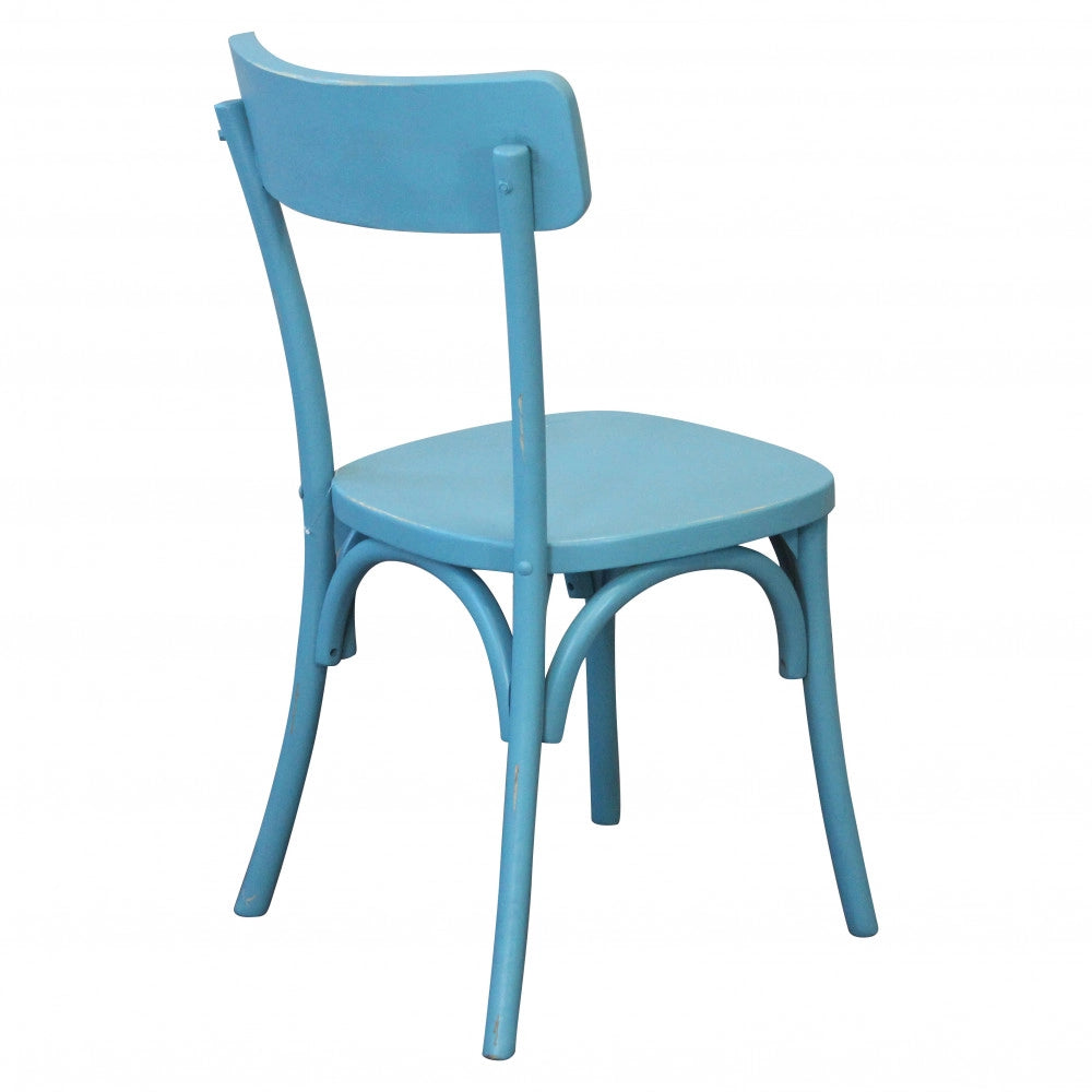 SEDIA POLLY AZZURRA
