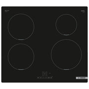 Bosch PUE611BB5J Serie 4 Piano cottura a induzione 60 cm 4 zone Touch Select PowerBoost colore Nero