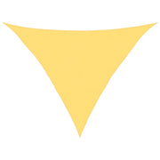 Vela Parasole | Telo Ombra | Vela da ombra 160 g/m2 Beige 5x5x6 m in HDPE
