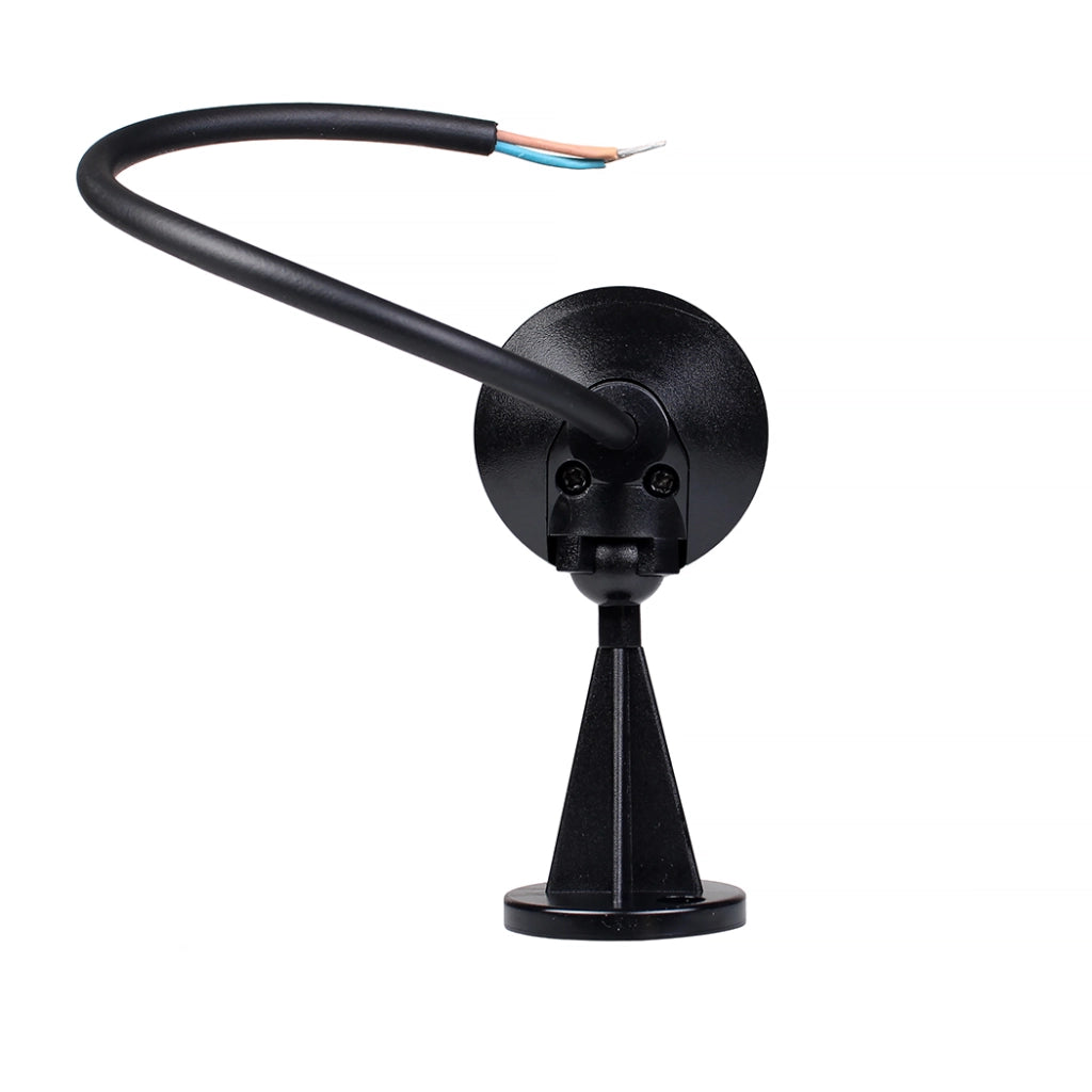 FARETTO LED DA GIARDINO CON PICCHETTO DA TERRA LUCE CALDA 3000K - ALTA EFFICIENZA 7W DESIGN ELEGANTE