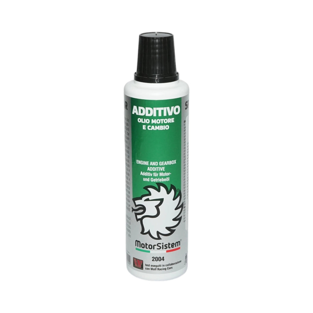 Additivo lubrificante per olio motore e cambio, 300 ml – MotorSistem