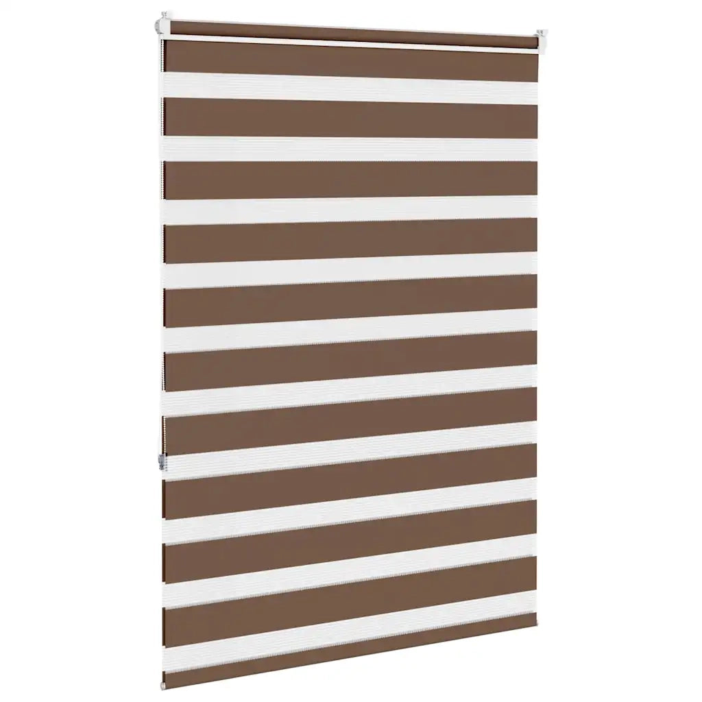 Tenda a Rullo Zebra Larghezza Tessuto 110,9 cm Poliestere