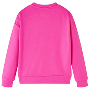 Felpa da Bambina Rosa Scuro 140 13673