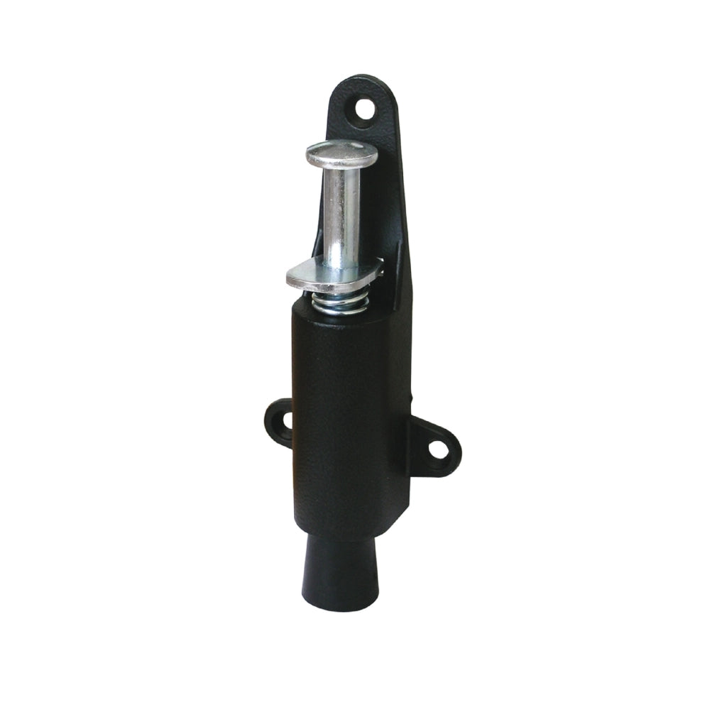 FERMAPORTE A PEDALE 12 cm - Argento