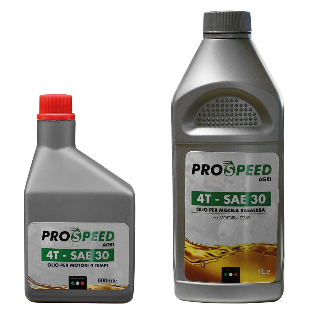 12pz olio per rasaerba 4t sae 30 - lt. 1 cod:ferx.610616nlm