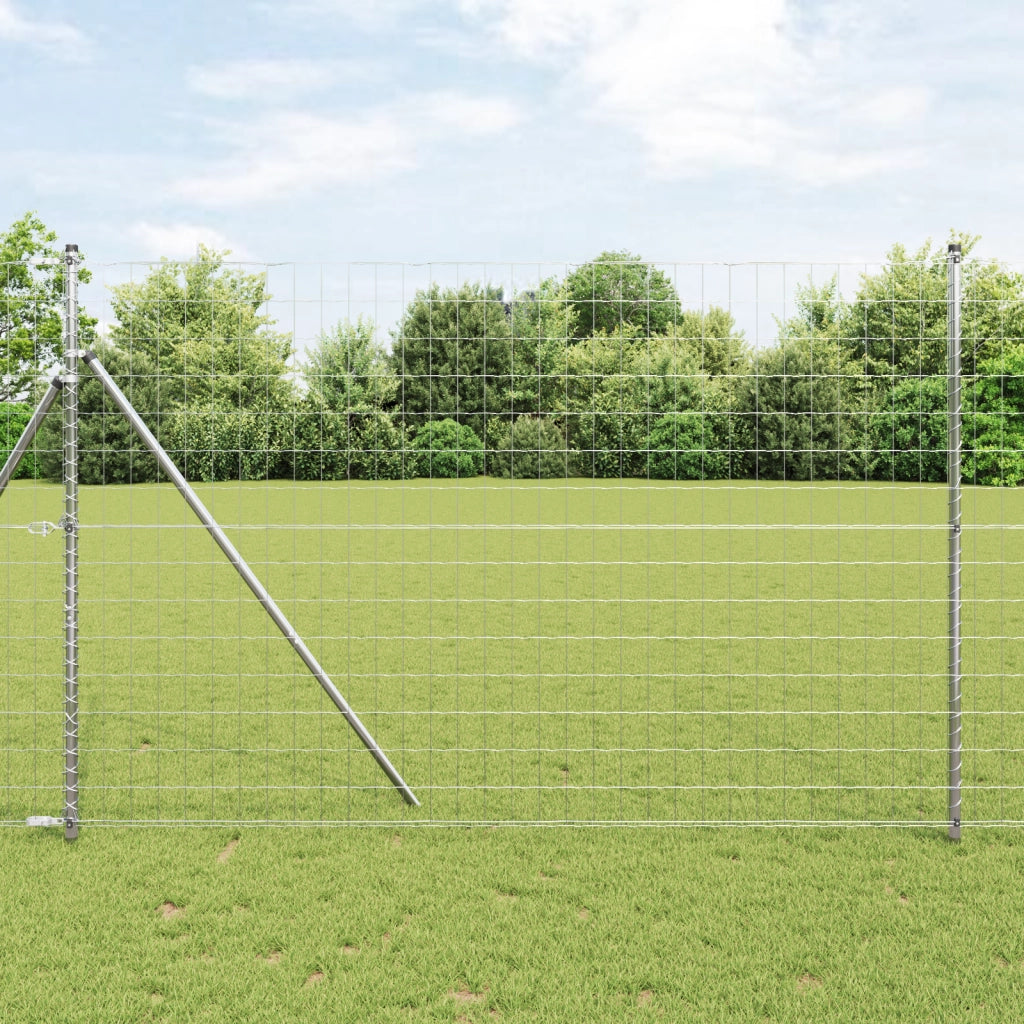 Recinzione Euro 1.6x10 m Acciaio zincato