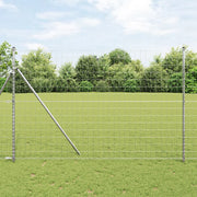 Recinzione Euro 1.6x10 m Acciaio zincato