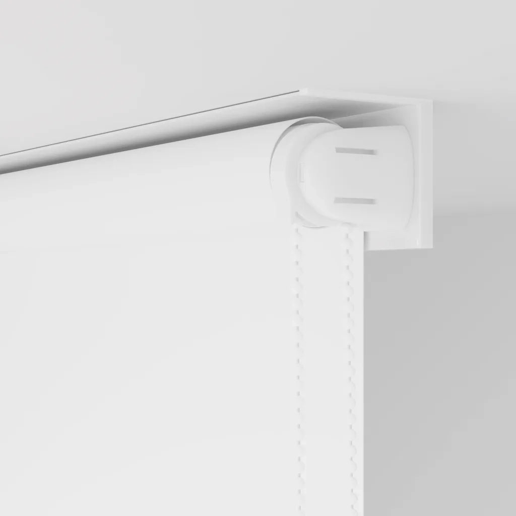 Tenda a Rullo per Doccia 160x240 cm Bianco 142845
