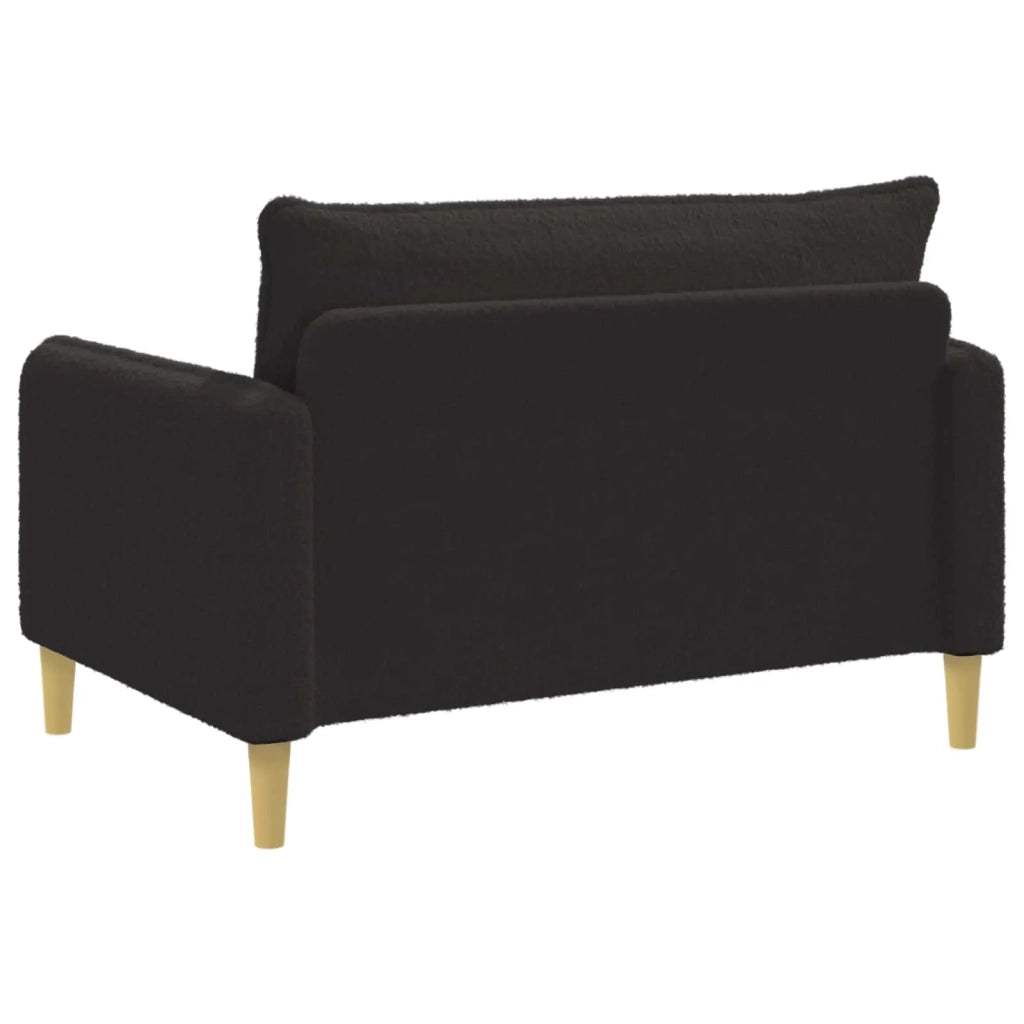 Poltrona XXL Nero Bouclé 42043566