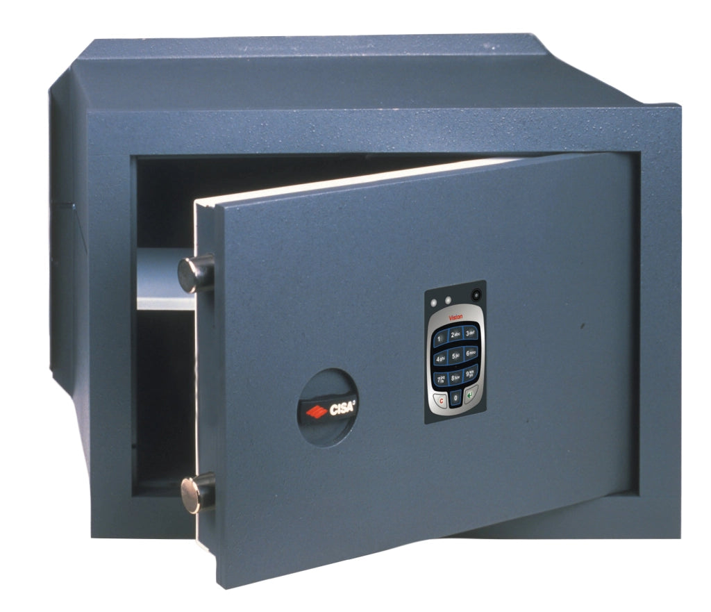 CISA 82710.31 CASSAFORTE ELETTRONICA 36X20XH24 CM- IMP Ind.Mecc.- 1,0 pz