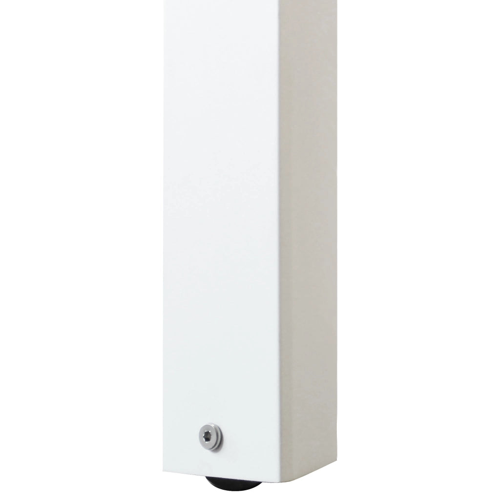 Tavolo da giardino allungabile in alluminio  182/237x90 cm - THALIA