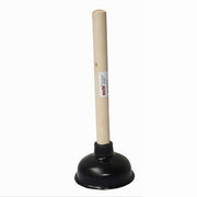 Trade Shop - Sturalavandino Stura Lavandini A Ventosa Per Wc 10.5cm Con Manico In Legno 10114 -
