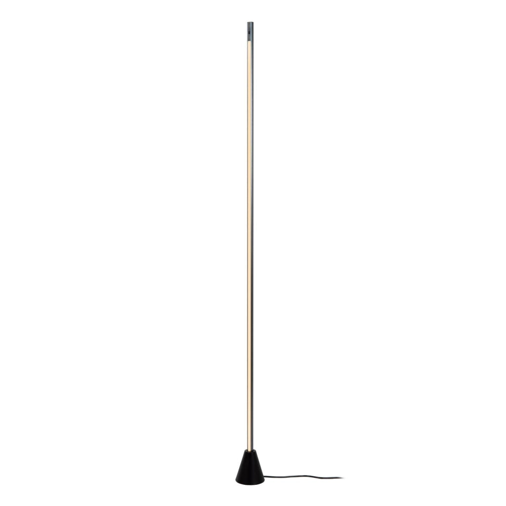 Lampada da terra EQUINOX LED 26W argento Lucide