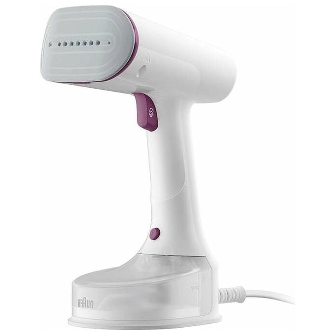 Braun QuickStyle 5 GS 5011 Vapore per indumenti portatile 0,15 L 1200 W Viola, Bianco