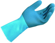 Mapa GUANTI IN LATTICE JERSETTE 301 Col. Blu tg.10 5.00 paia