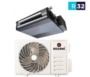 Climatizzatore  Kosami Canalizzato comando a filo incluso R32 12000 BTU INVERTER Classe A++/A+  Unità Interna + Unità Esterna
