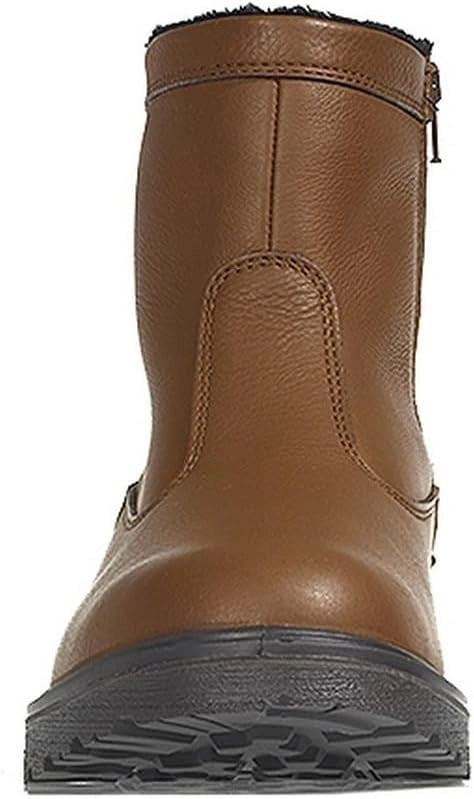 Stivaletto Oliato Marrone Cerniera Gritex - Scarpe Invernali