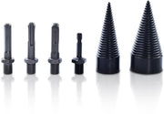 Spaccatutto per legno - Trapano per legno 32/42 mm - Set di punte per legno - Trapano a spirale - Trapano per legna da ardere - Alta qualità