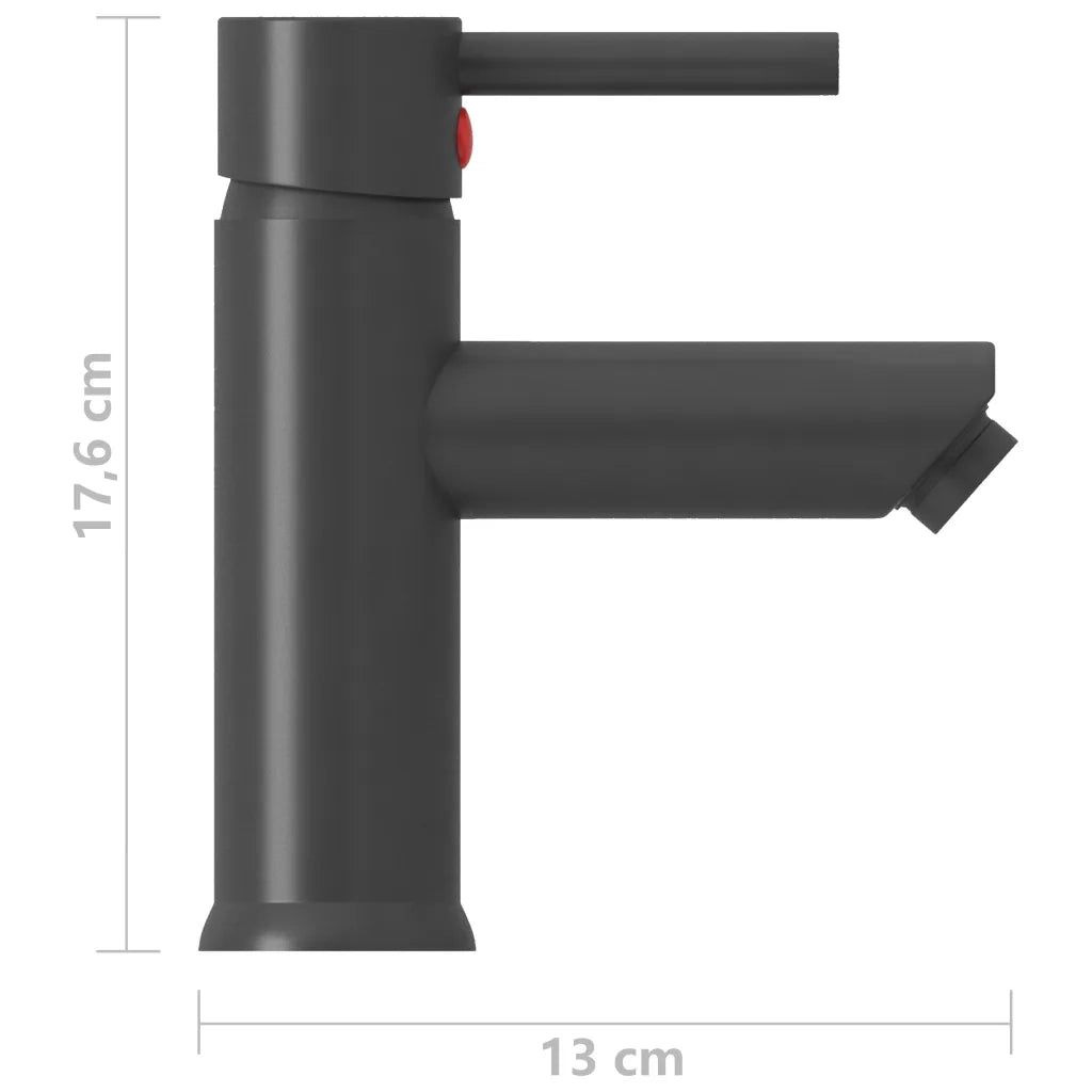 Rubinetto per Lavabo del Bagno Grigio 130x176 mm CFW3297429