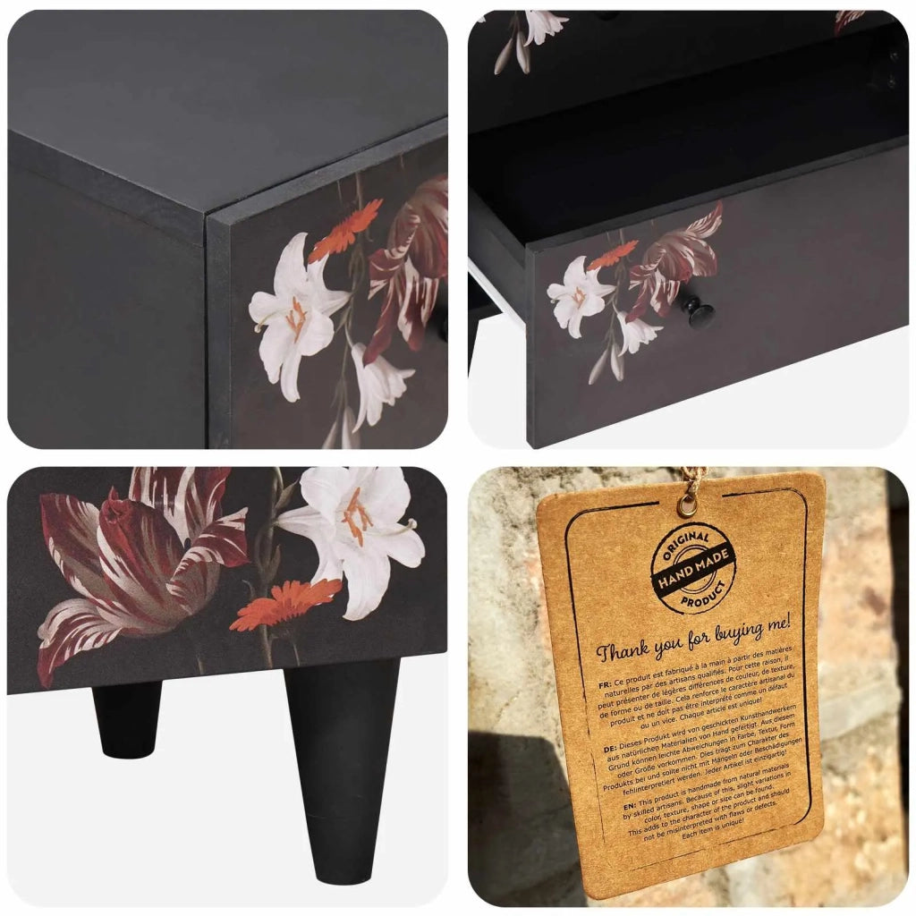 Armadi di Stoccaggio 2 pz Motivo Motivo 120 x 33 x 75 cm 3310139