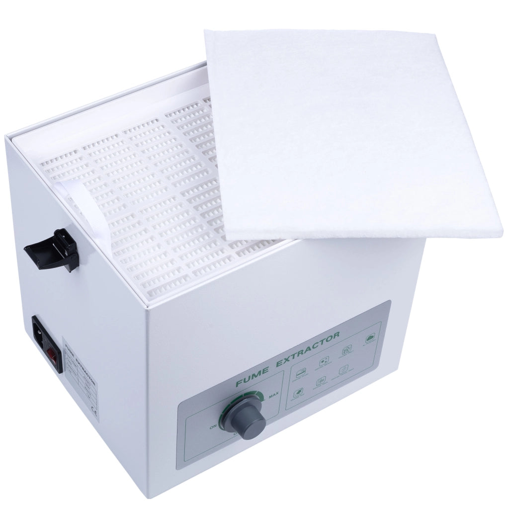 Pochlattore Fumi Rosfix XL100 – 100W, 200 m³/h | Filtro HEPA + Carboni | Rame 77 cm | ≤55 dB