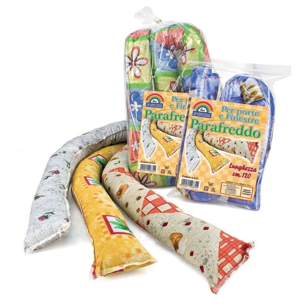 Trade Shop - Paraspifferi Sottoporta Per Porta E Finestre Parafreddo Da 120cm In Vari Colori -