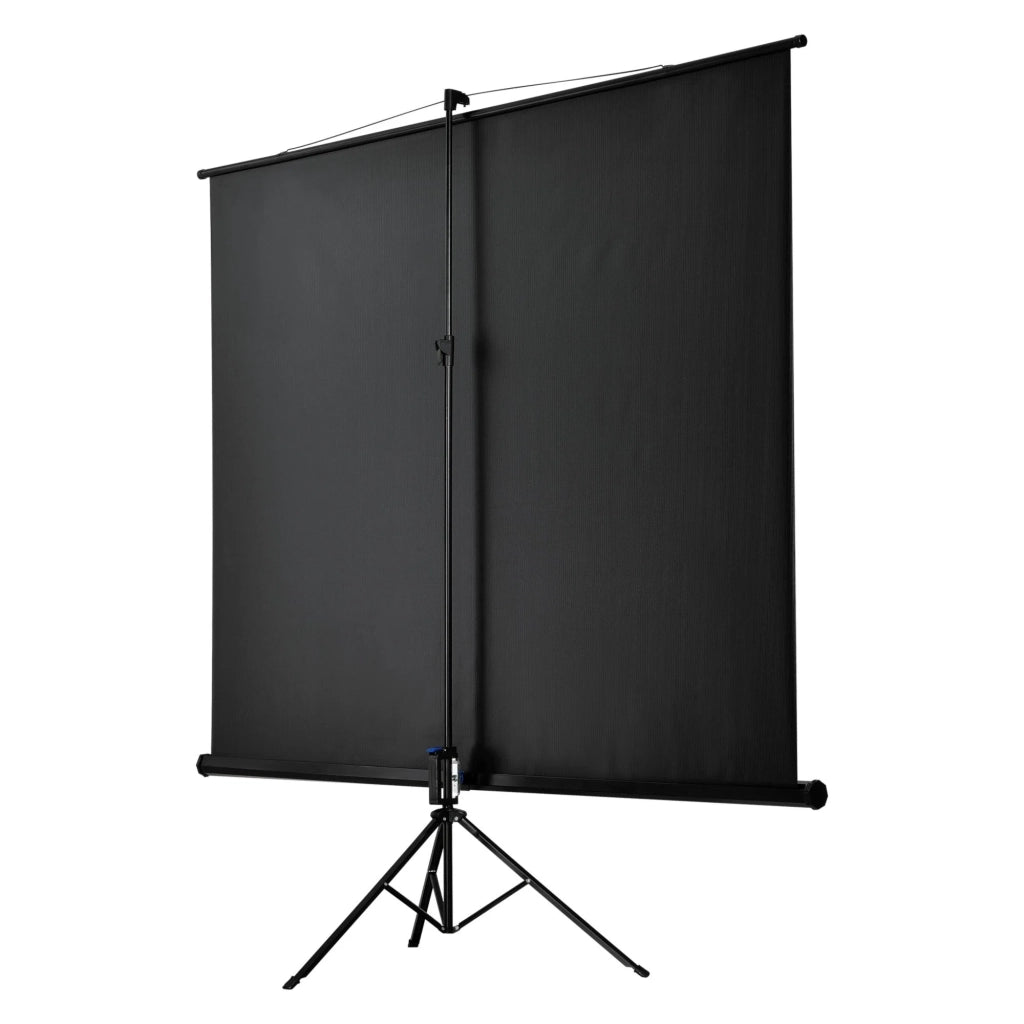 Schermo di proiezione portatile con treppiede regolabile compatibile con HD 3D 113 pollici (203 x 203 cm) 03_0001639