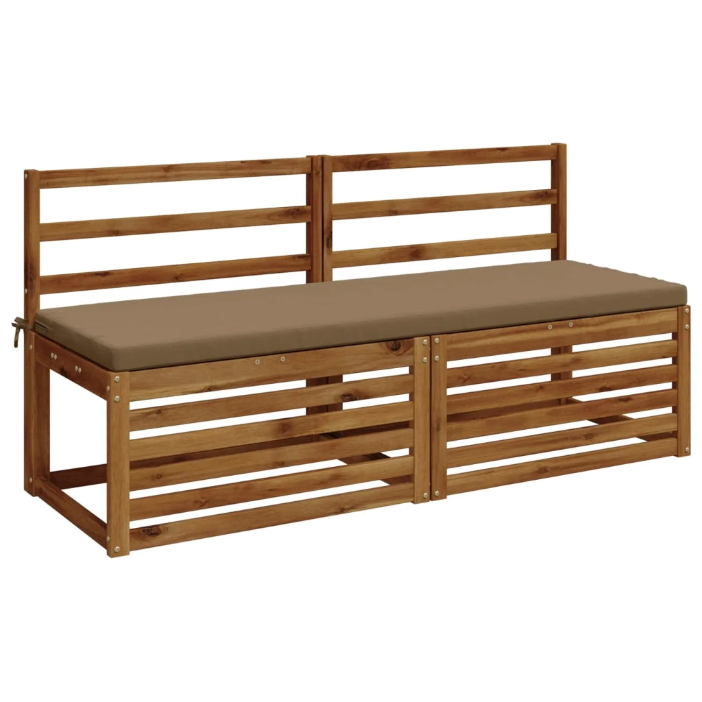 Cuscini per Panchina a 2 Pezzi SOEST 2 pz 100% Poliestere 949423