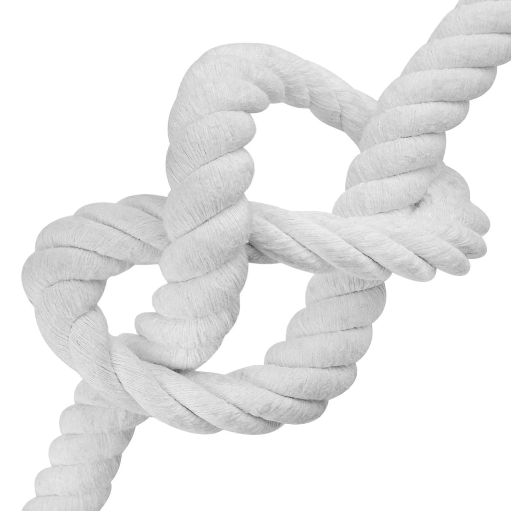 Corda Bianco 5 x 5 x 500 cm Cotone 42011887