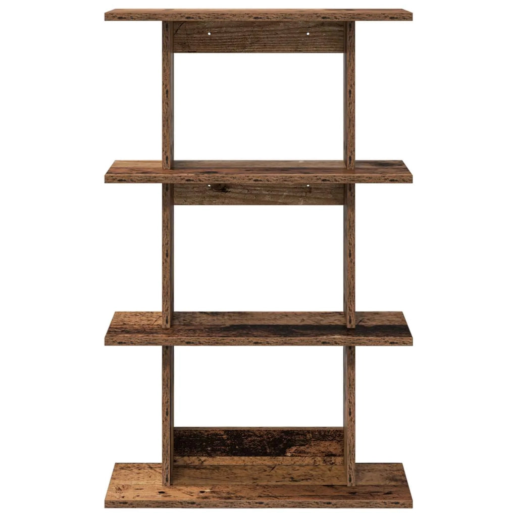 Scaffale da parete A parete Marrone 56 x 20 x 90 cm 8012074