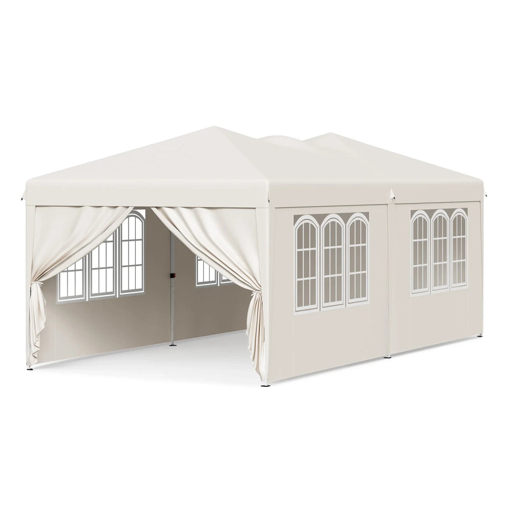Spazioso gazebo tenda per feste rifugio per la privacy con borsa da trasporto (solo con gazebo)