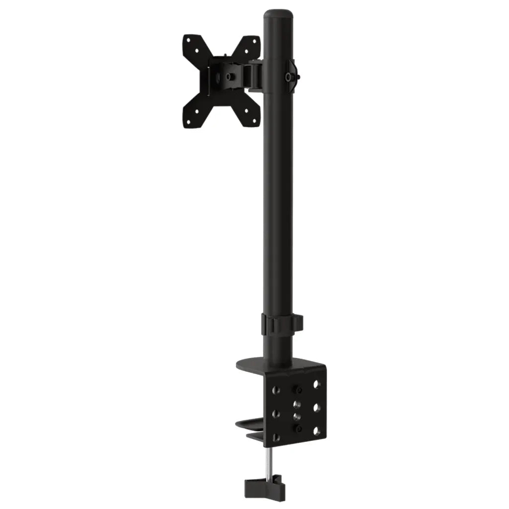 Supporto per Monitor in Acciaio Nero VESA 75/100 mm 357999