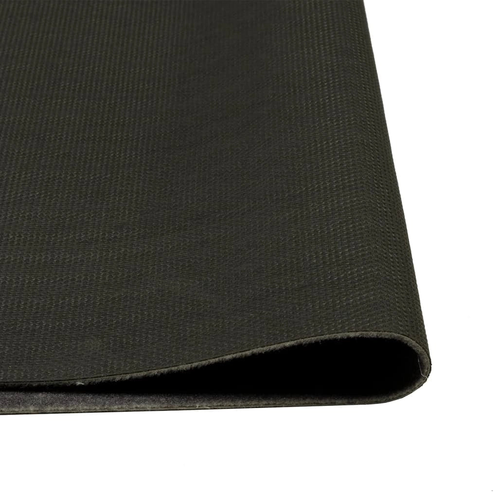 Tappetino da cucina lavabile con stampa autunnale 45 x 150 cm antiscivolo morbido esteticamente gradevole in velluto marrone 02_0056465