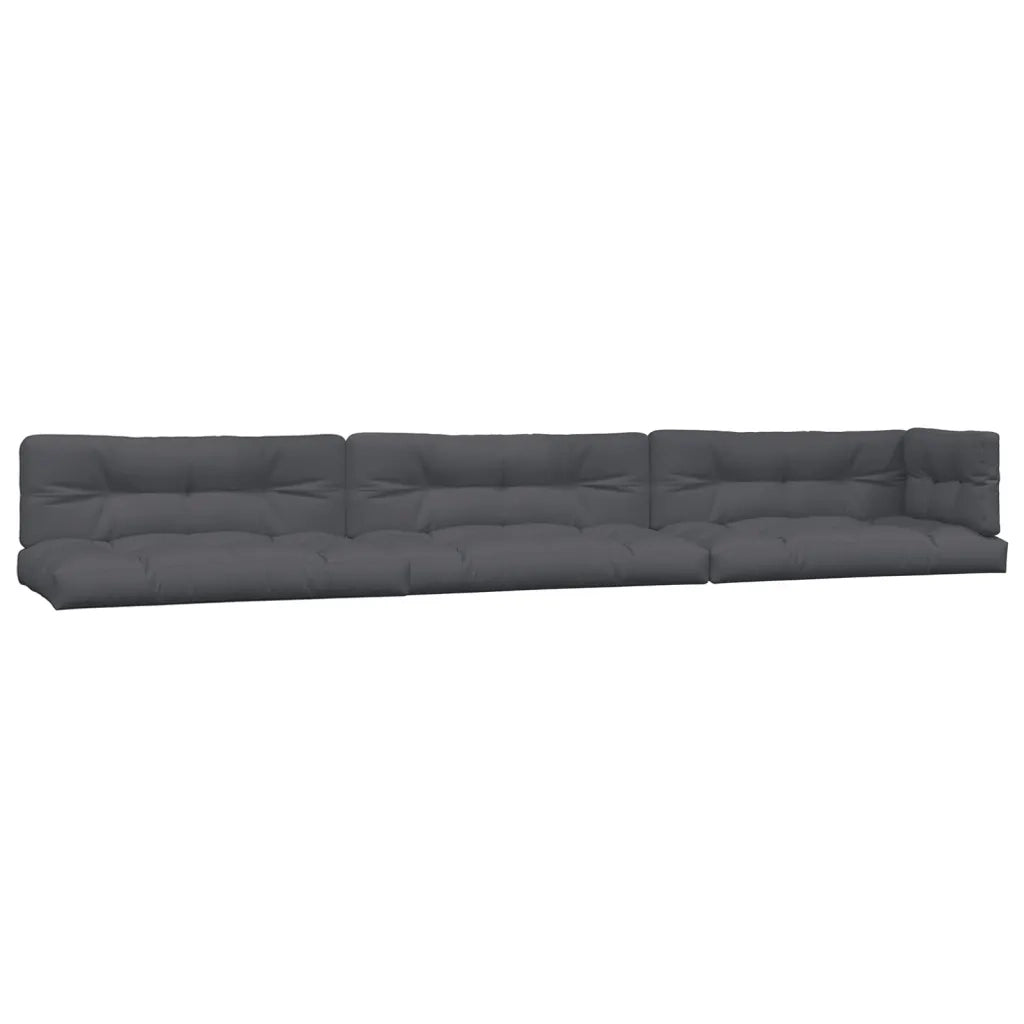 Set Divano Pallet Giardino 5pz con Cuscini Massello Acacia 3209337
