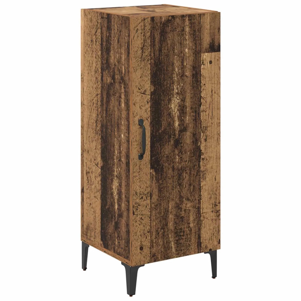 Credenza Legno vecchio 34,5 x 34 x 90 cm Legno multistrato 880925