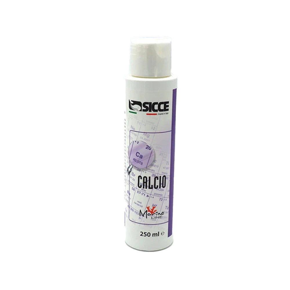 Sicce Calcio Liquido - integratore di calcio concentrato per acquari marini Formato: 250 ml
