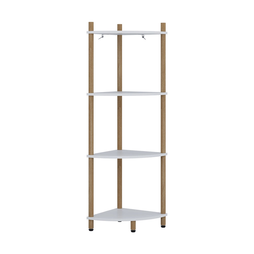 Vicco Libreria Bianco/pino 29 x 102.5 cm con 4 vani portaoggetti