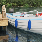 Fendini per barche 2 pz Ø 11 x 40 cm Blu PVC 42028738