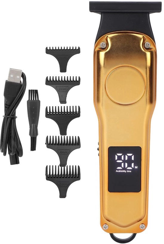 Tondeuse elettrica professionale con 5 lame guida